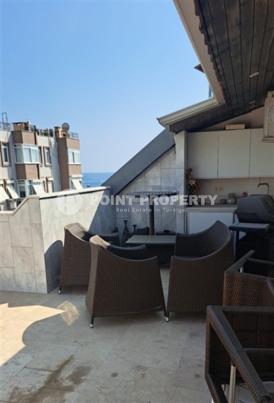 Двухуровневая квартира 3+1 в 50 метрах от роскошного пляжа Клеопатры, в центре Аланьи-id-7537-фото-17