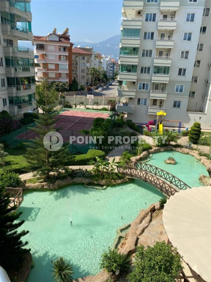 Квартира с двумя спальнями, 110м², в комфортабельном комплексе у моря в районе Тосмур, Алания-id-1581-фото-6