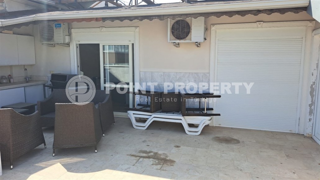 Двухуровневая квартира 3+1 в 50 метрах от роскошного пляжа Клеопатры, в центре Аланьи-id-7537-фото-18