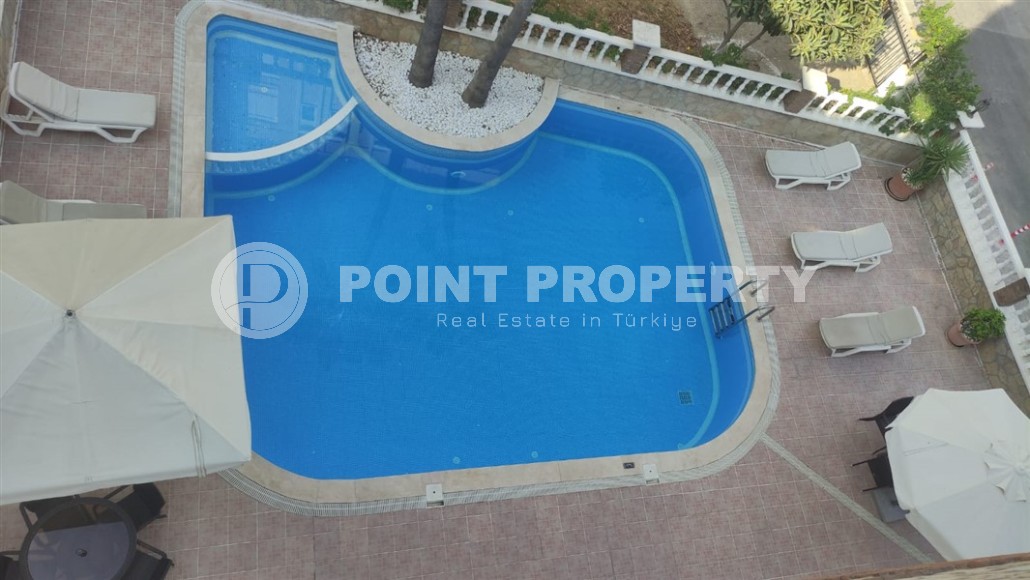 Двухуровневая квартира 3+1 в 50 метрах от роскошного пляжа Клеопатры, в центре Аланьи-id-7537-фото-21