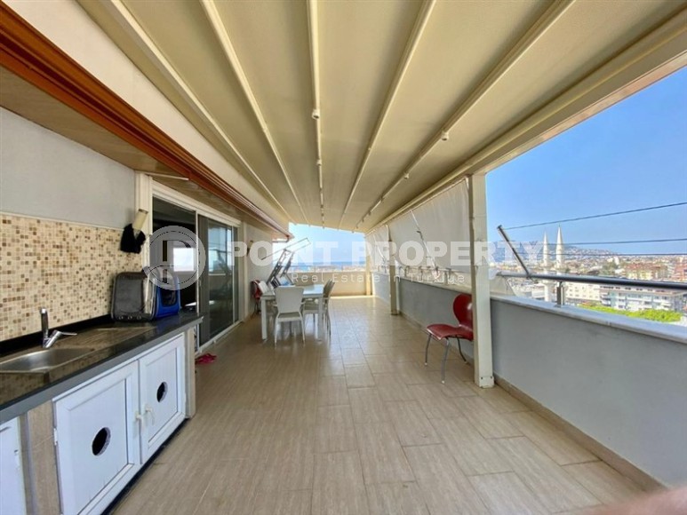 Panoramic apartment 4+2 with views of the sea and Mount Kale, on the 9th floor with an attic in a residential complex built in 2014.-id-7538-photo-18