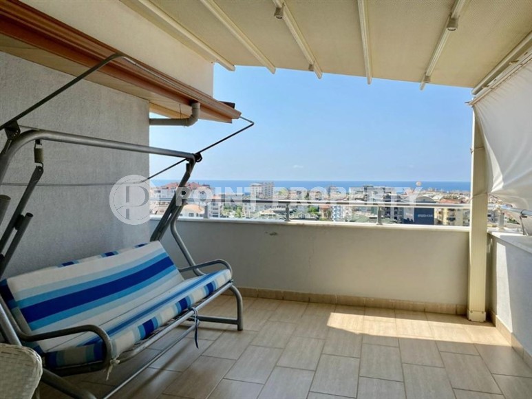 Panoramic apartment 4+2 with views of the sea and Mount Kale, on the 9th floor with an attic in a residential complex built in 2014.-id-7538-photo-19