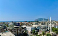 Панорамная квартира 4+2 с видом на море и гору Кале, на 9-м этаже с мансардой в жилом комплексе 2014 года постройки.-id-7538-фото-21
