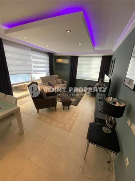 Квартира с двумя спальнями, 110м², в комфортабельном комплексе у моря в районе Тосмур, Алания-id-1581-фото-10