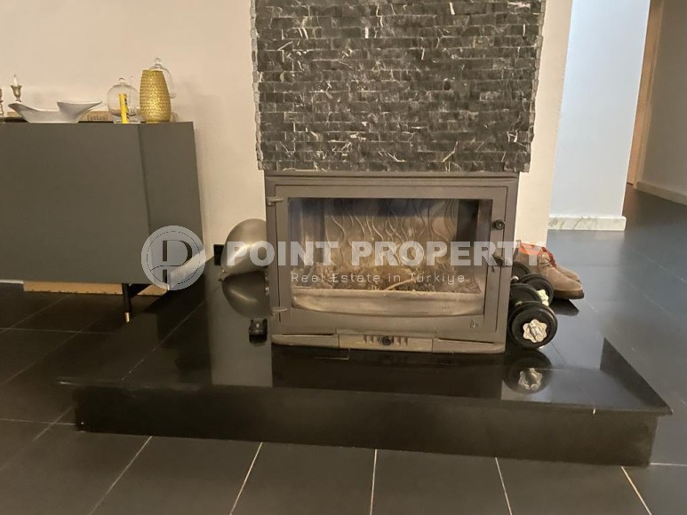 Комфортабельная квартира 3+1 на первой линии от моря, в 500 метрах от центра Аланьи-id-7541-фото-4