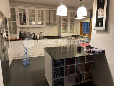 Комфортабельная квартира 3+1 на первой линии от моря, в 500 метрах от центра Аланьи-id-7541-фото-5