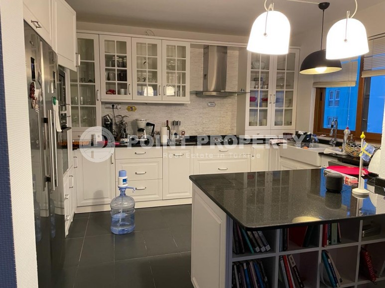 Комфортабельная квартира 3+1 на первой линии от моря, в 500 метрах от центра Аланьи-id-7541-фото-6