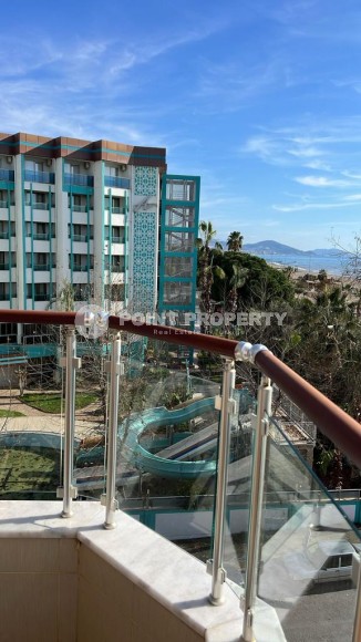 Комфортабельная квартира 3+1 на первой линии от моря, в 500 метрах от центра Аланьи-id-7541-фото-10