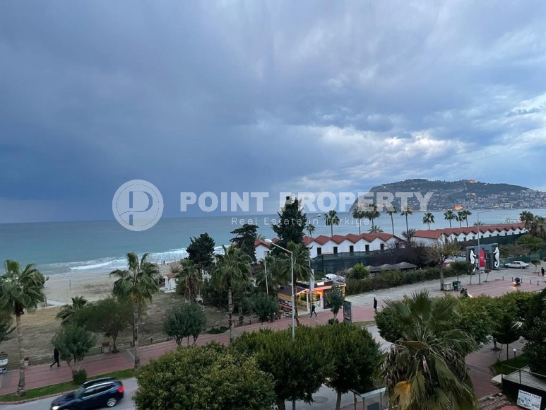 Комфортабельная квартира 3+1 на первой линии от моря, в 500 метрах от центра Аланьи-id-7541-фото-11