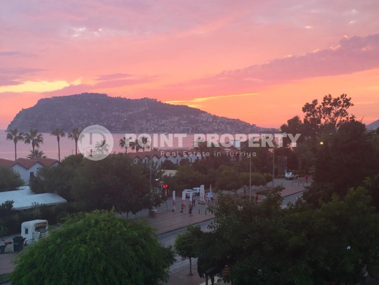 Комфортабельная квартира 3+1 на первой линии от моря, в 500 метрах от центра Аланьи-id-7541-фото-12