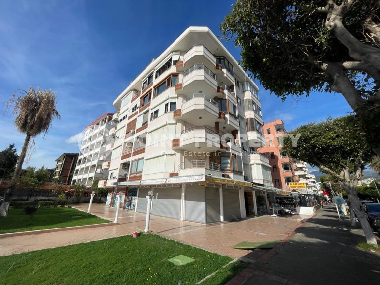 Комфортабельная квартира 3+1 на первой линии от моря, в 500 метрах от центра Аланьи-id-7541-фото-13