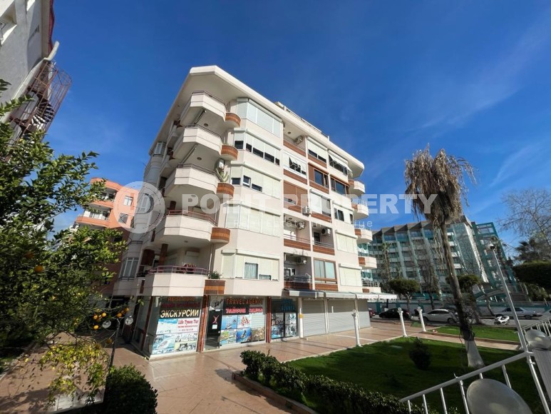 Комфортабельная квартира 3+1 на первой линии от моря, в 500 метрах от центра Аланьи-id-7541-фото-14