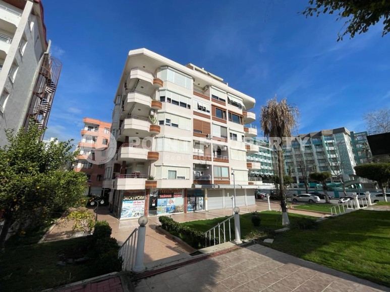 Комфортабельная квартира 3+1 на первой линии от моря, в 500 метрах от центра Аланьи-id-7541-фото-15