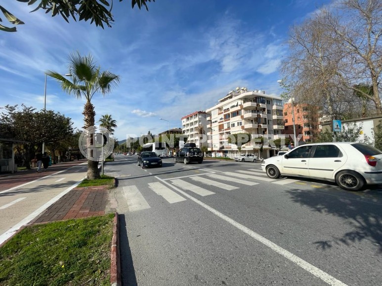 Комфортабельная квартира 3+1 на первой линии от моря, в 500 метрах от центра Аланьи-id-7541-фото-19