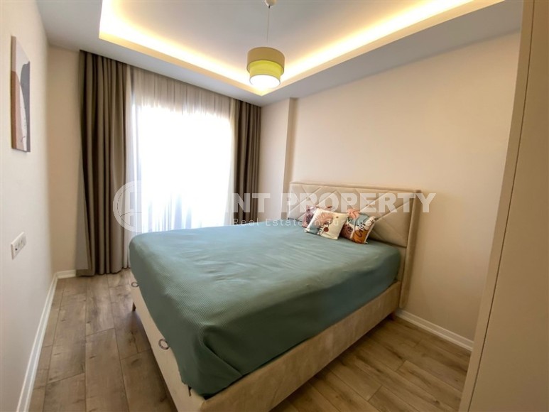 Готовая к проживанию квартира с современным дизайном, комфортабельной мебелью и всей необходимой бытовой техникой, в 600 метрах от моря-id-7544-фото-5