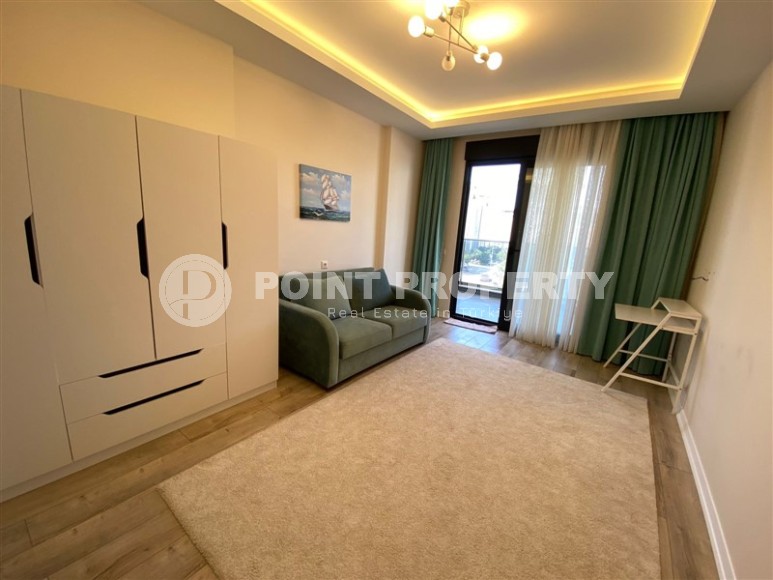 Готовая к проживанию квартира с современным дизайном, комфортабельной мебелью и всей необходимой бытовой техникой, в 600 метрах от моря-id-7544-фото-6