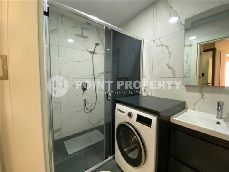 Готовая к проживанию квартира с современным дизайном, комфортабельной мебелью и всей необходимой бытовой техникой, в 600 метрах от моря-id-7544-фото-8