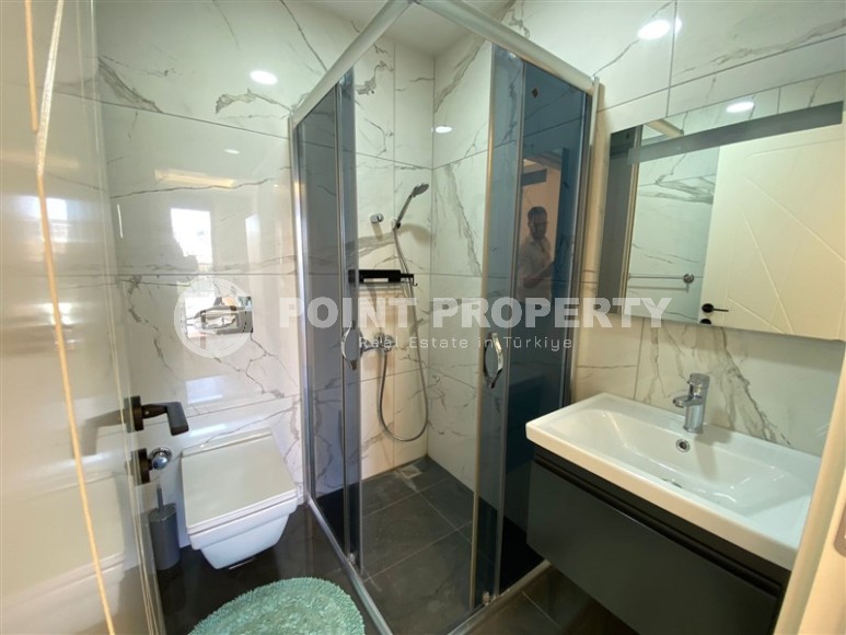 Готовая к проживанию квартира с современным дизайном, комфортабельной мебелью и всей необходимой бытовой техникой, в 600 метрах от моря-id-7544-фото-9