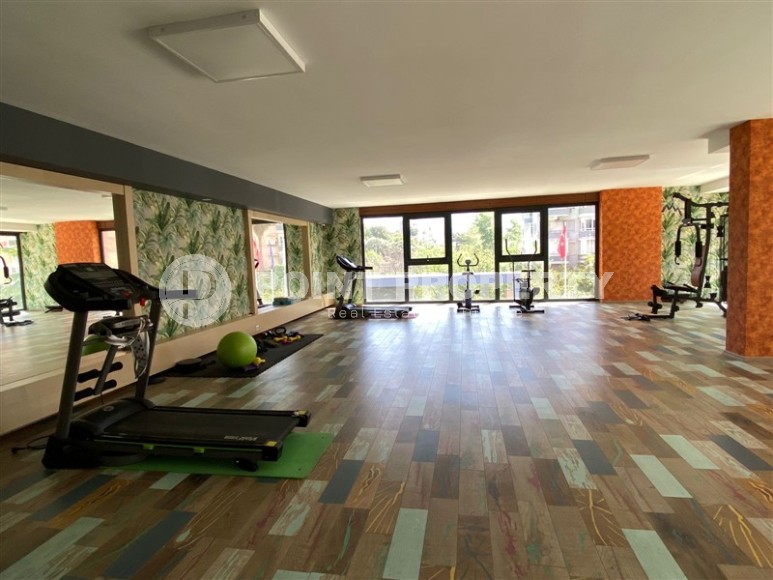 Готовая к проживанию квартира с современным дизайном, комфортабельной мебелью и всей необходимой бытовой техникой, в 600 метрах от моря-id-7544-фото-12