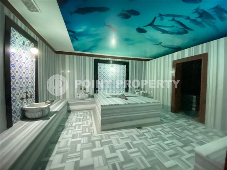 Готовая к проживанию квартира с современным дизайном, комфортабельной мебелью и всей необходимой бытовой техникой, в 600 метрах от моря-id-7544-фото-13