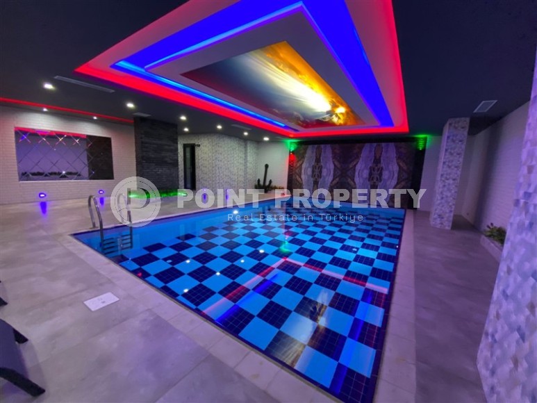 Готовая к проживанию квартира с современным дизайном, комфортабельной мебелью и всей необходимой бытовой техникой, в 600 метрах от моря-id-7544-фото-15