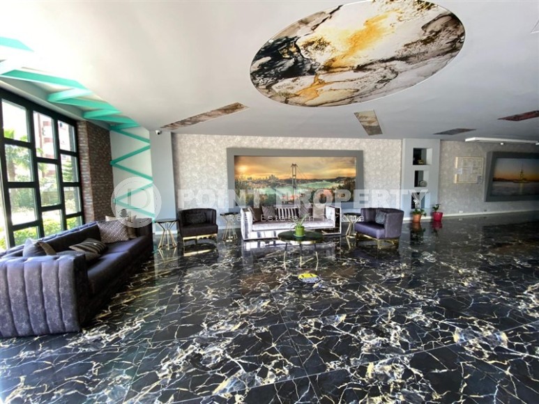 Готовая к проживанию квартира с современным дизайном, комфортабельной мебелью и всей необходимой бытовой техникой, в 600 метрах от моря-id-7544-фото-17