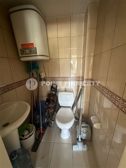 Уютная квартира с приятным светлым интерьером в 400 метрах от моря, в центре живописного районе Аланьи - Тосмур-id-7545-фото-8