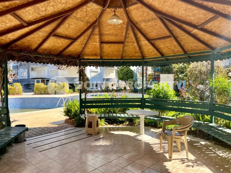 Уютная квартира с приятным светлым интерьером в 400 метрах от моря, в центре живописного районе Аланьи - Тосмур-id-7545-фото-14