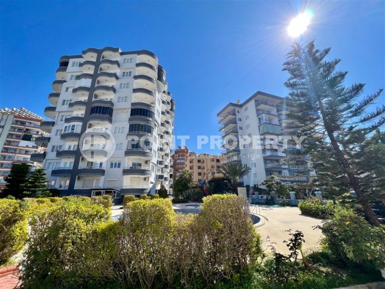 Уютная квартира с приятным светлым интерьером в 400 метрах от моря, в центре живописного районе Аланьи - Тосмур-id-7545-фото-15