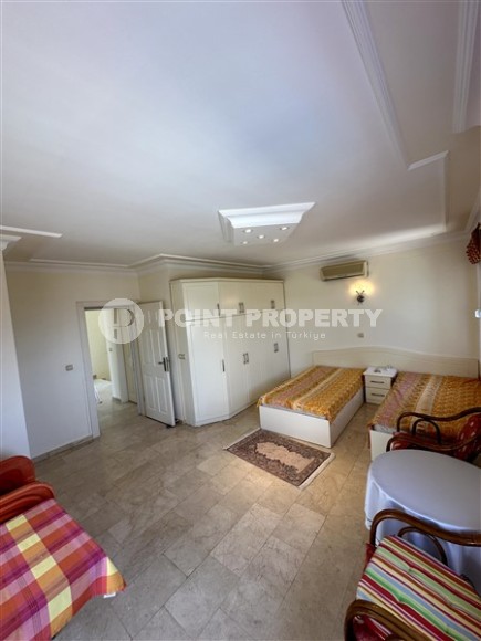 Отдельно стоящая двухэтажная вилла с бассейном и садом, в живописном, экологически чистом районе Аланьи - Каргыджак-id-7546-фото-4