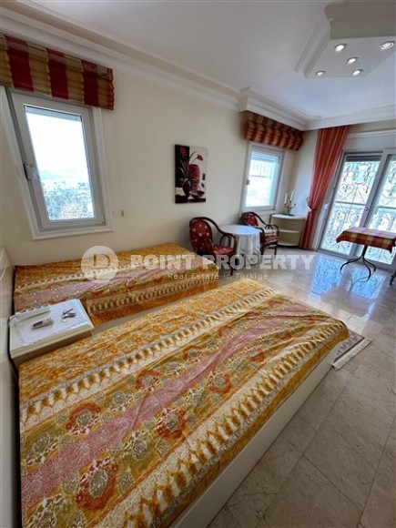 Отдельно стоящая двухэтажная вилла с бассейном и садом, в живописном, экологически чистом районе Аланьи - Каргыджак-id-7546-фото-5