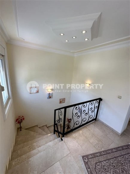 Отдельно стоящая двухэтажная вилла с бассейном и садом, в живописном, экологически чистом районе Аланьи - Каргыджак-id-7546-фото-8