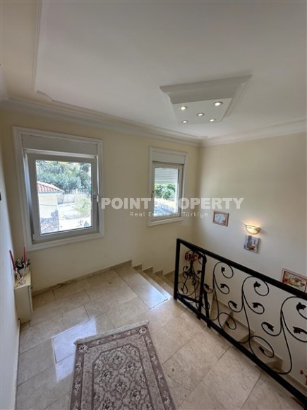 Отдельно стоящая двухэтажная вилла с бассейном и садом, в живописном, экологически чистом районе Аланьи - Каргыджак-id-7546-фото-9