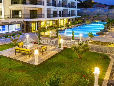 Apartments 2+1 and 3+1 from the developer in a modern complex 200 meters from the sea, Kargicak-id-1084-photo-2