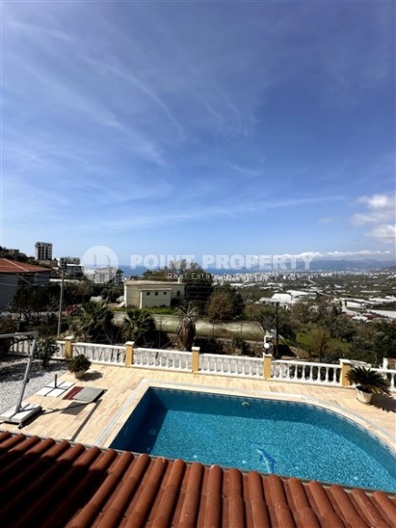 Отдельно стоящая двухэтажная вилла с бассейном и садом, в живописном, экологически чистом районе Аланьи - Каргыджак-id-7546-фото-16