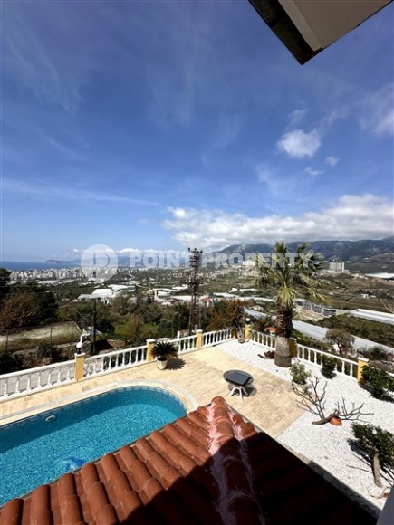 Отдельно стоящая двухэтажная вилла с бассейном и садом, в живописном, экологически чистом районе Аланьи - Каргыджак-id-7546-фото-17