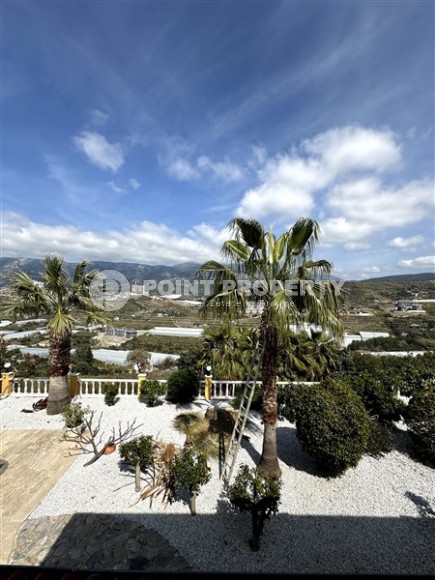 Отдельно стоящая двухэтажная вилла с бассейном и садом, в живописном, экологически чистом районе Аланьи - Каргыджак-id-7546-фото-18