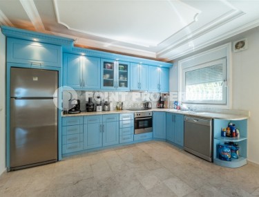 Атмосферная двухэтажная вилла 4+1, с комфортабельной мебелью и всей необходимой бытовой техникой, в полутора километрах от моря-id-7547-фото-3