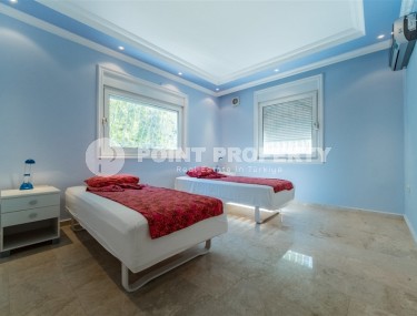 Атмосферная двухэтажная вилла 4+1, с комфортабельной мебелью и всей необходимой бытовой техникой, в полутора километрах от моря-id-7547-фото-5