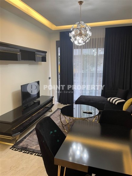 Комфортабельная квартира с современным дизайном в 350 метрах от пляжа Клеопатры, в центре Аланьи-id-7549-фото-2