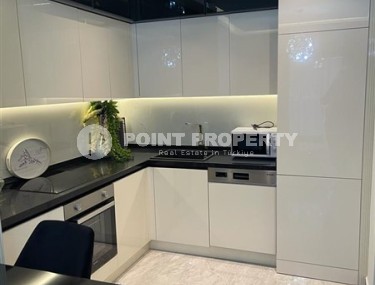 Комфортабельная квартира с современным дизайном в 350 метрах от пляжа Клеопатры, в центре Аланьи-id-7549-фото-3