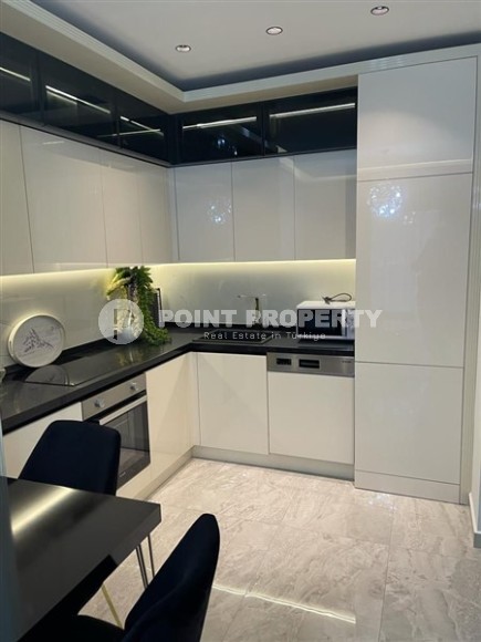 Комфортабельная квартира с современным дизайном в 350 метрах от пляжа Клеопатры, в центре Аланьи-id-7549-фото-3