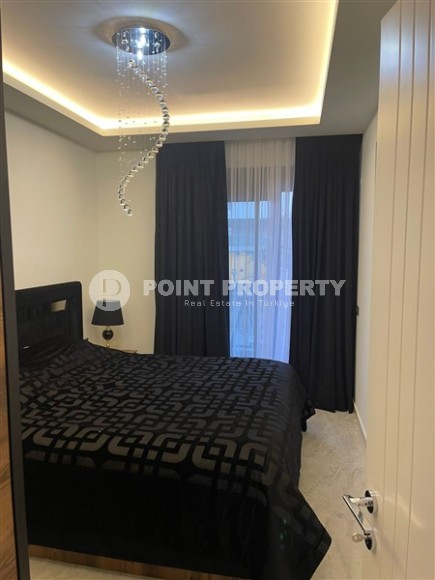 Комфортабельная квартира с современным дизайном в 350 метрах от пляжа Клеопатры, в центре Аланьи-id-7549-фото-4