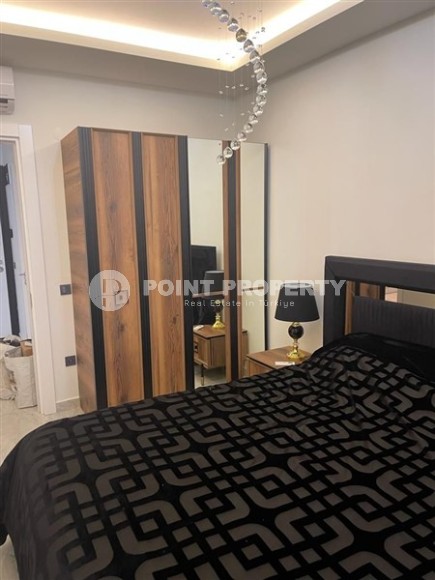 Комфортабельная квартира с современным дизайном в 350 метрах от пляжа Клеопатры, в центре Аланьи-id-7549-фото-5