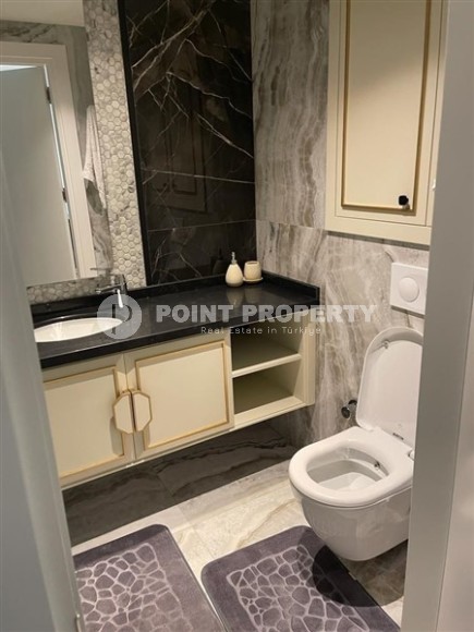 Комфортабельная квартира с современным дизайном в 350 метрах от пляжа Клеопатры, в центре Аланьи-id-7549-фото-6