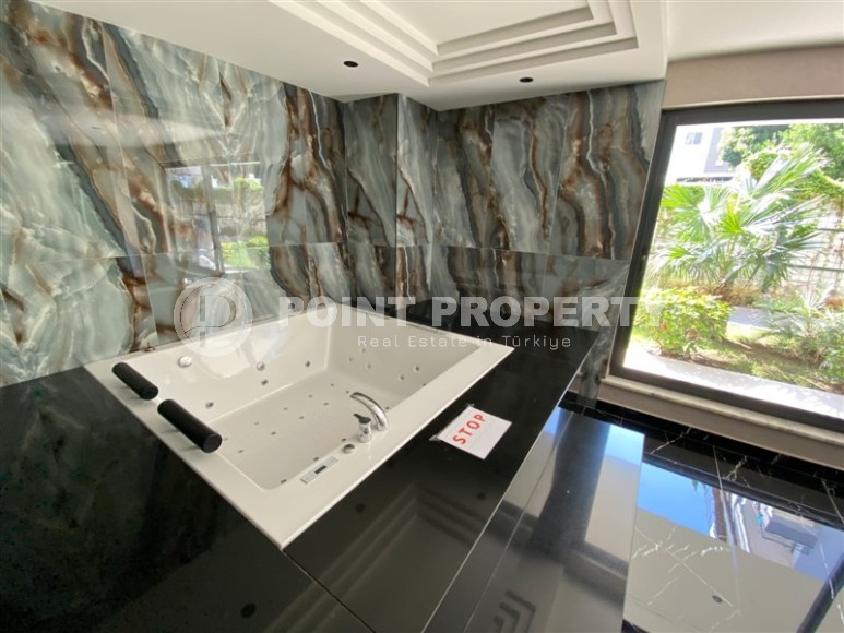 Комфортабельная квартира с современным дизайном в 350 метрах от пляжа Клеопатры, в центре Аланьи-id-7549-фото-8