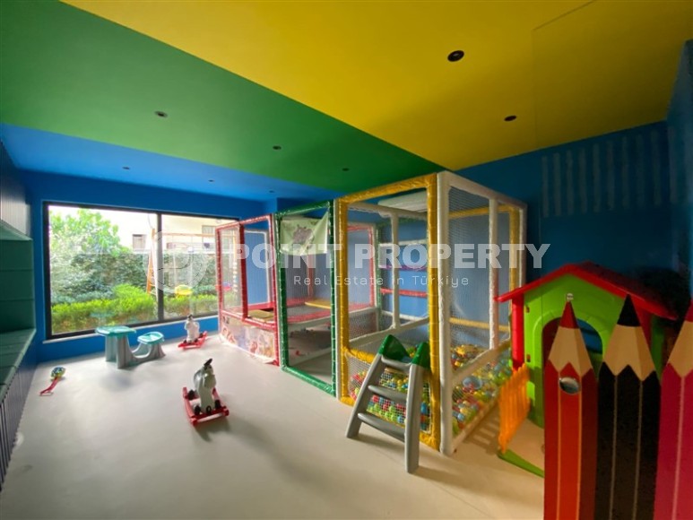 Комфортабельная квартира с современным дизайном в 350 метрах от пляжа Клеопатры, в центре Аланьи-id-7549-фото-9