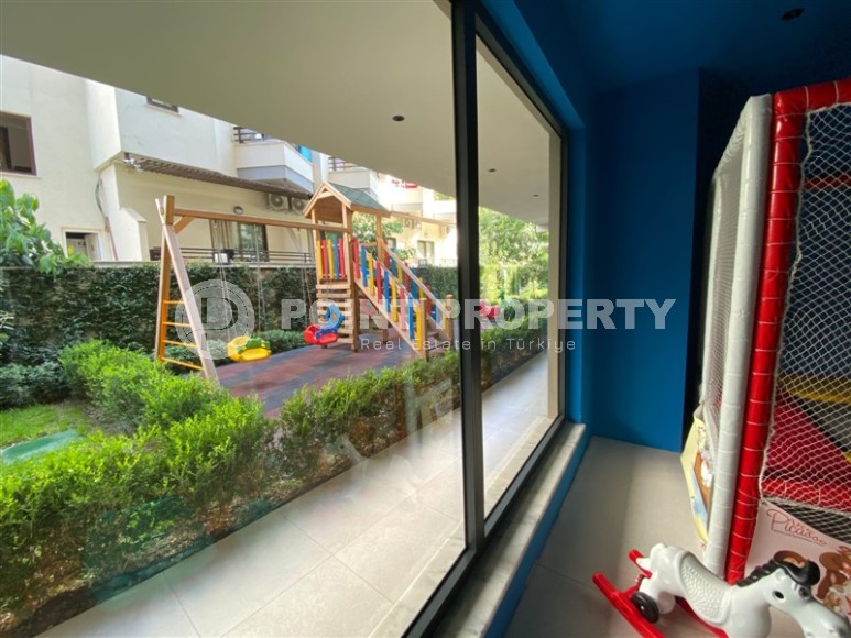 Комфортабельная квартира с современным дизайном в 350 метрах от пляжа Клеопатры, в центре Аланьи-id-7549-фото-10