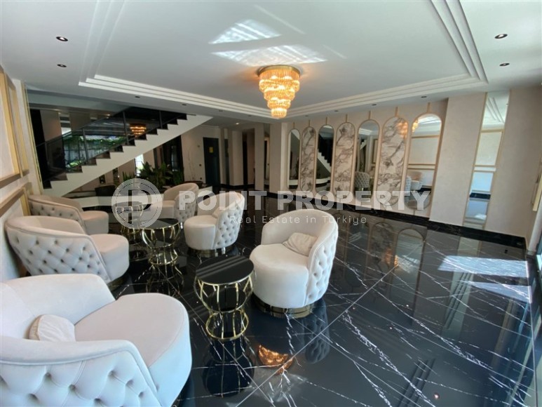 Комфортабельная квартира с современным дизайном в 350 метрах от пляжа Клеопатры, в центре Аланьи-id-7549-фото-11