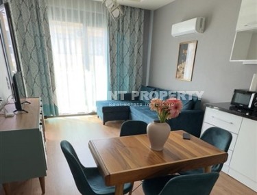 Modern 1+1 apartment, with a total area of 60 m2, on the 3rd floor in a comfortable residential complex built in 2020-id-7550-photo-1